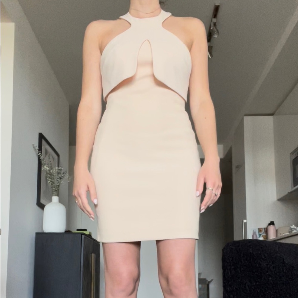 Nude/Peach Cocktail dress
